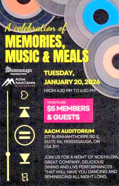 Memories Music & Meals image source: AACM