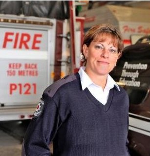 Michele Allen, Public Education Officer at Mississauga Fire & Emergency Services