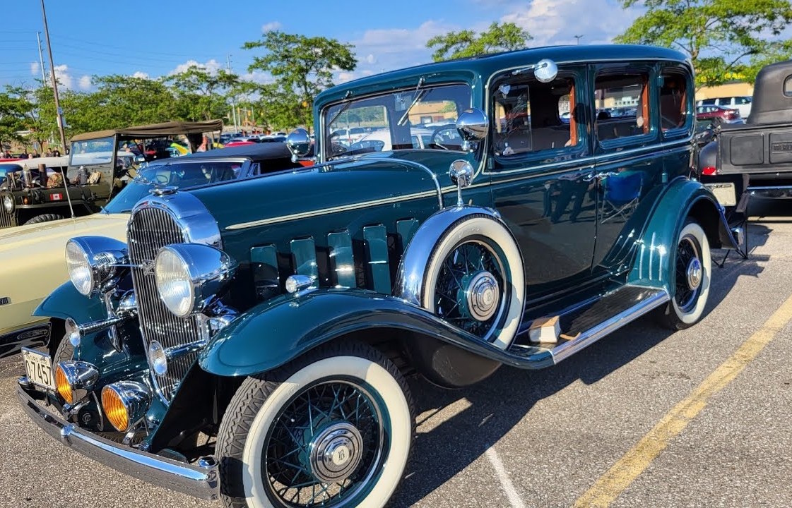 Mississauga Classic Car Club Car Show Dixie Outlet Mall 6 July 2024 image source: Instagram