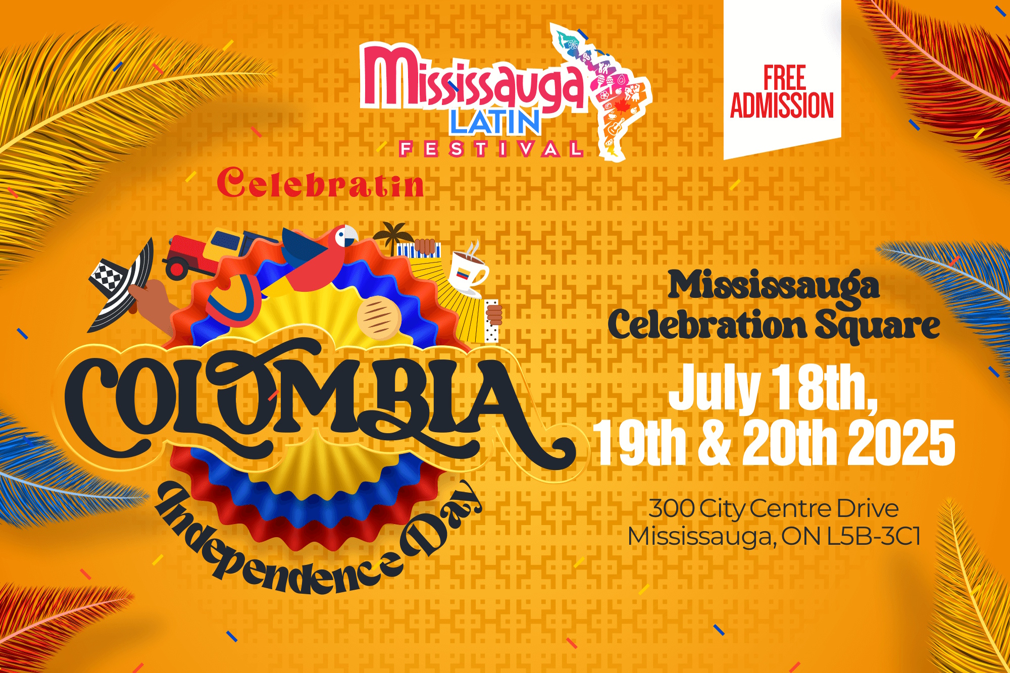 Mississauga Latin Festival image from https://www.mississaugalatinfestival.com/en/