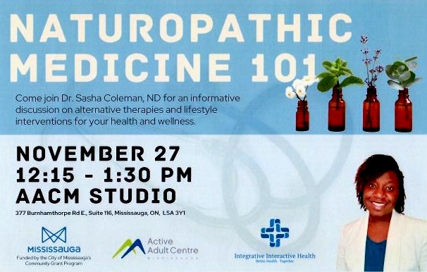 Naturopathic Medicine 101 image source: AACM