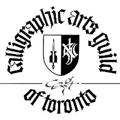 Calligraphic Arts Guild of Toronto (CAGT  Google image from https://culturedays.ca/en/2018-activities/view/5b732c78-e66c-4016-be82-42868ac5a4f1/