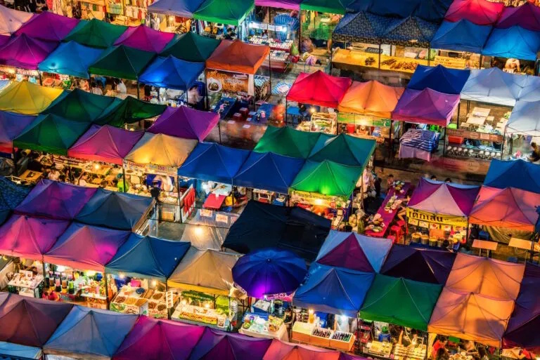 Night Market Tent image source: NightMarket.ca