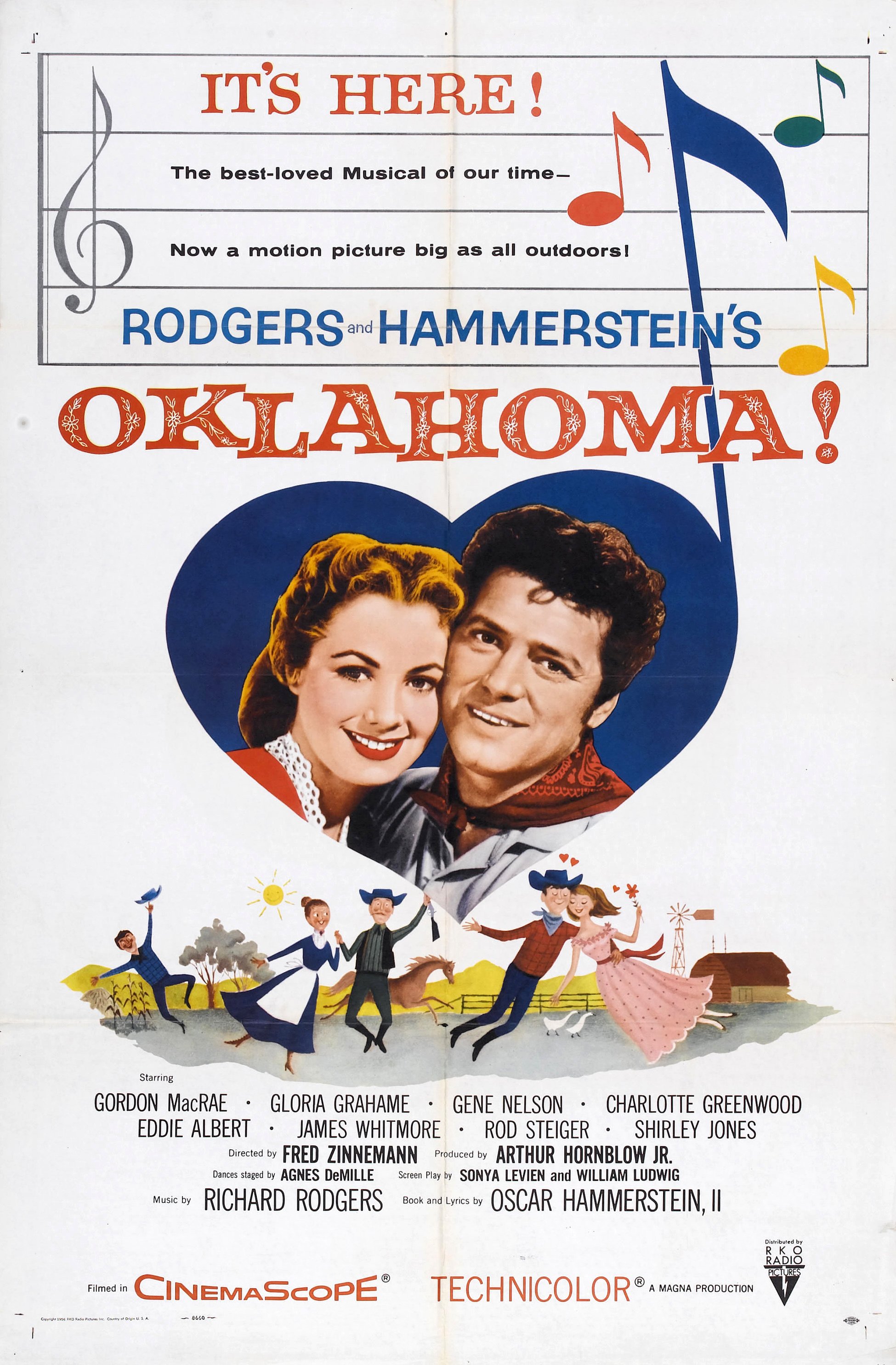 Oklahoma! Google image from https://www.doctormacro.com/Images/Posters/O/Poster%20-%20Oklahoma_01%20-%20Original%20Uncleaned.jpg