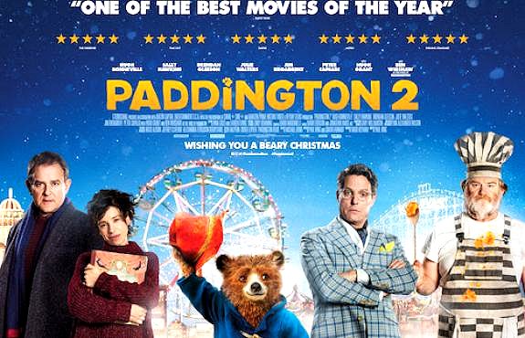 Paddington 2 (2017) Movie Poster Google image from http://www.yvonne-arnaud.co.uk/production/paddington-2-pg