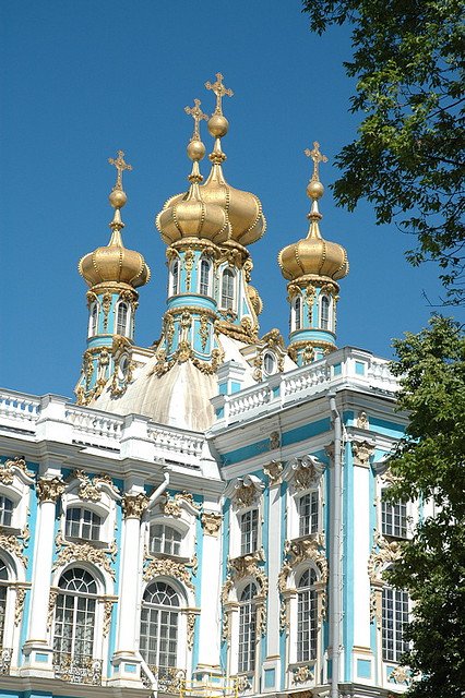 Catherine Palace in Tsarskoye Selo (Pushkin) Google image from http://farm1.staticflickr.com/40/95285454_9b24924f57_z.jpg?zz=1