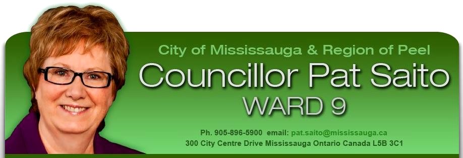 Ward 9 Councillor Pat Saito Google image from http://www.ward9.ca/