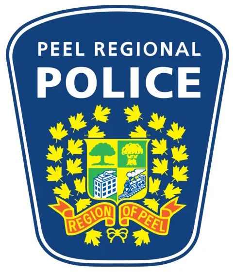 Peel Regional Police Logo image source https://www.peelpolice.ca/
