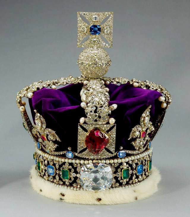 Queen Victoria's Crown Google image from http://theenchantedmanor.com/tag/queen-victorias-crown/