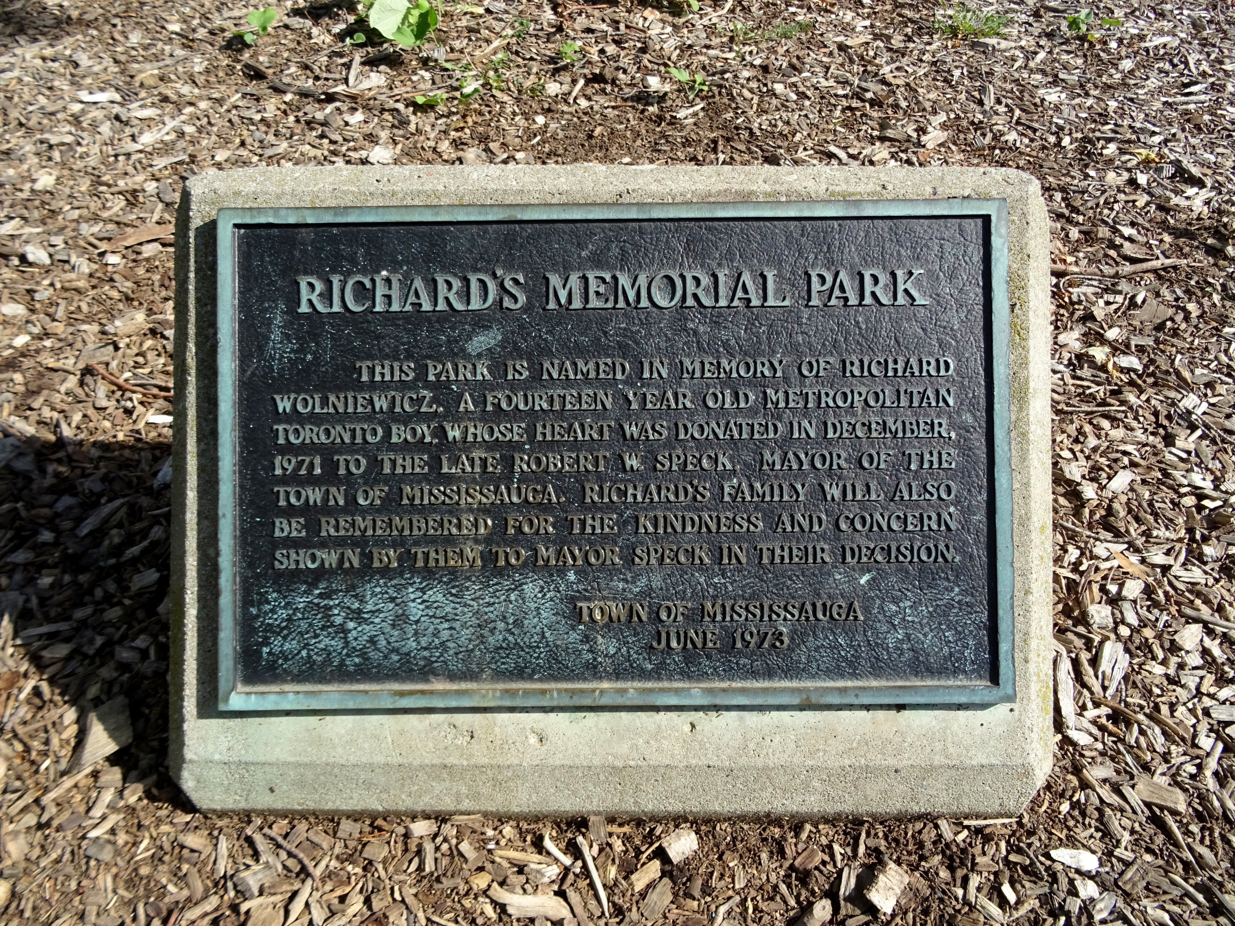 Richard's Memorial Park 27 Sep 2016 Photo by I Lee