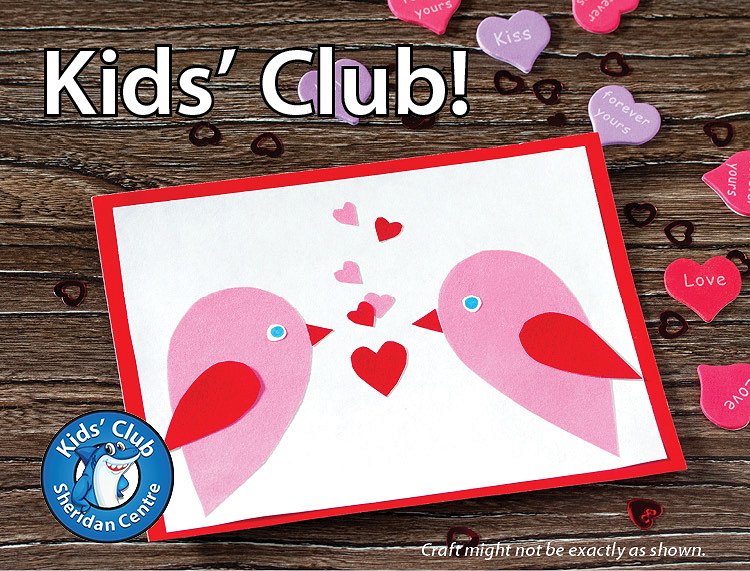 Sheridan Sharks Kids Club image from Sheridan Centre email info@sheridancentre.ca Feb. 6, 2020 5:21 pm
