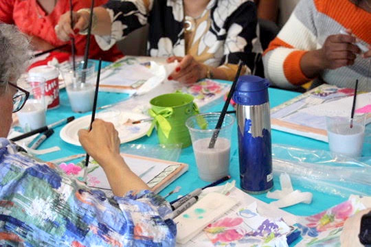 Art Paint & Craft Event image supplied by MWS