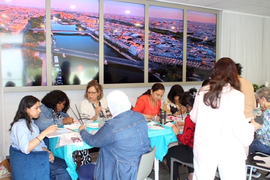 Art Paint & Craft Event image supplied by MWS