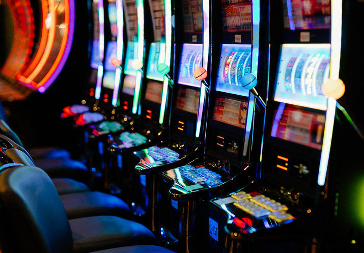 Slot Machines image source: The Shores of Port Credit
