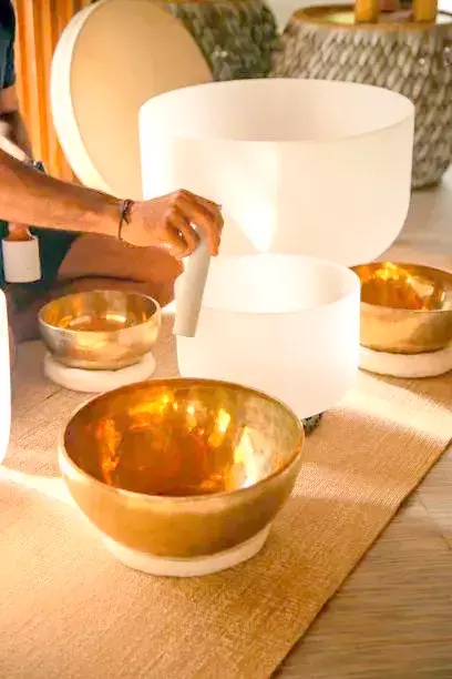 Spa Therapist Sound Healing image source istockphoto credit Melanie Maya