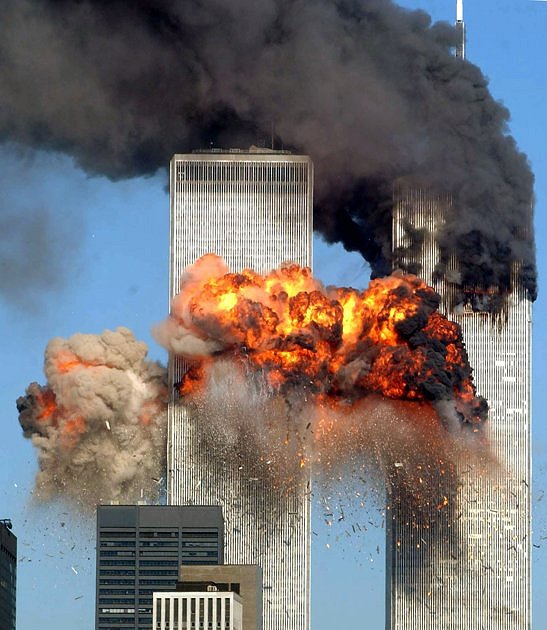 South Tower World Trade Center New York City September 11, 2001 https://www.catholic.org/files/images/ins_news/2015052439.jpg