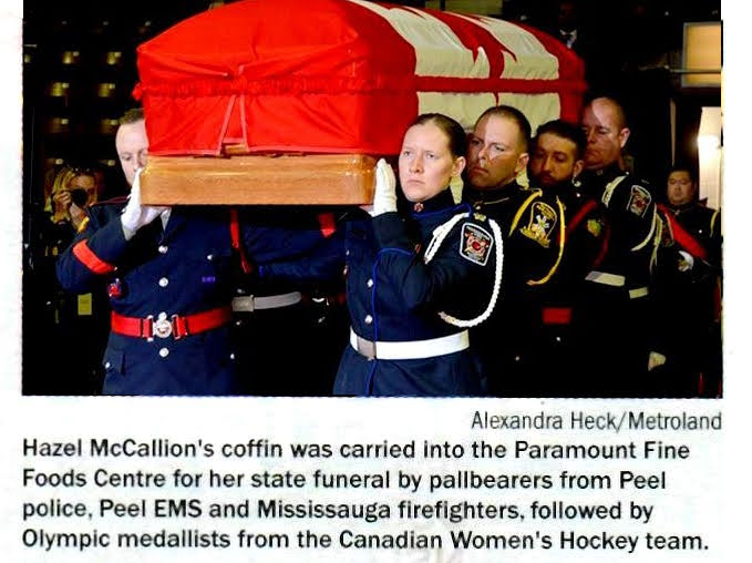 State Funeral Held for Hazel McCallion Mississauga News 16 Feb 2023 p.12