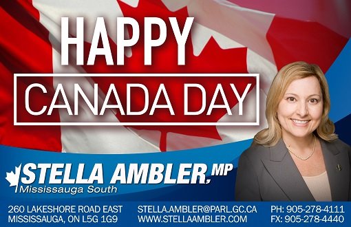 Stella Ambler Canada Day Google image from http://www.stellaambler.com/