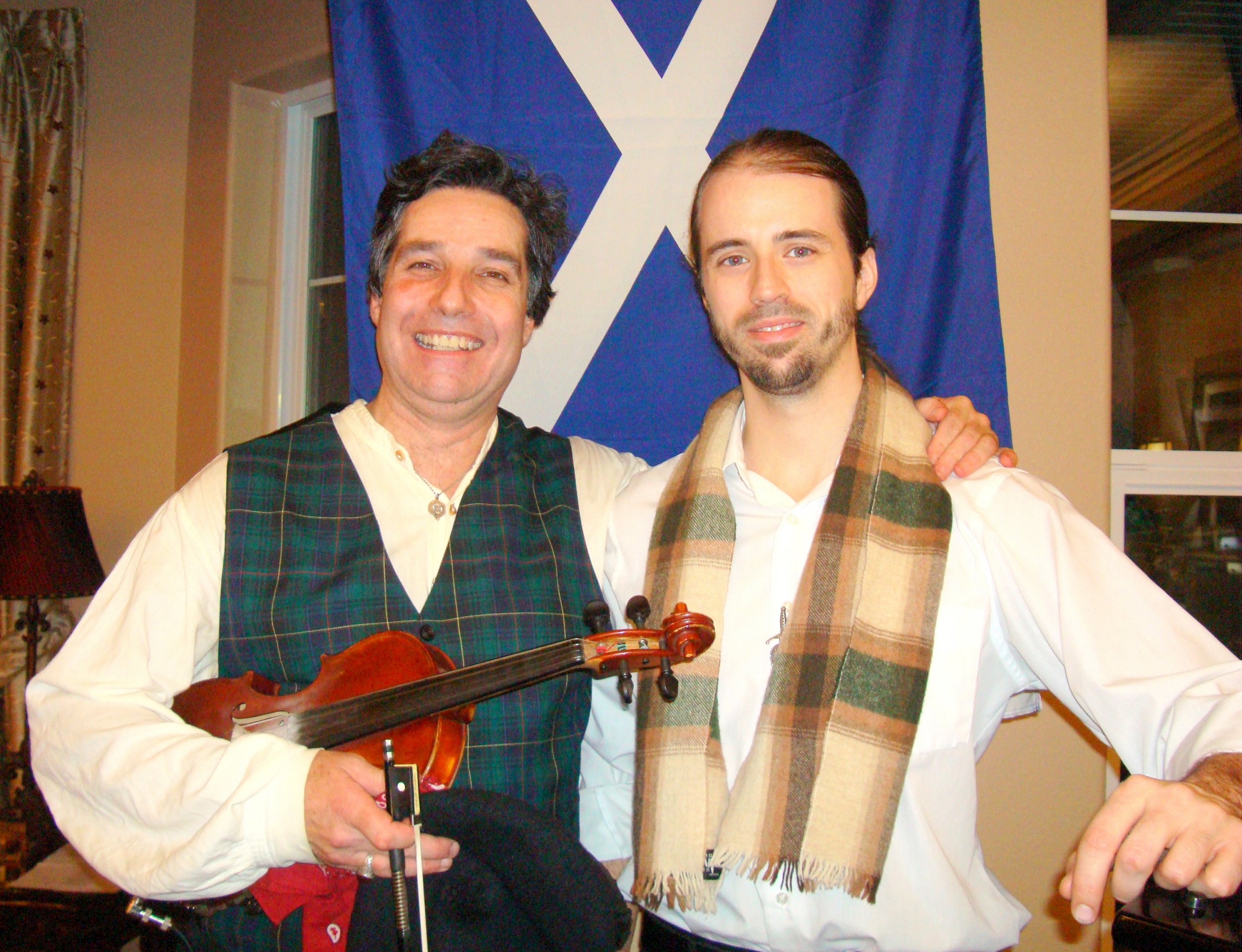 Tom Hamilton (Violinist and Singer) and Derek Giberson (Pianist) fantastic entertainers