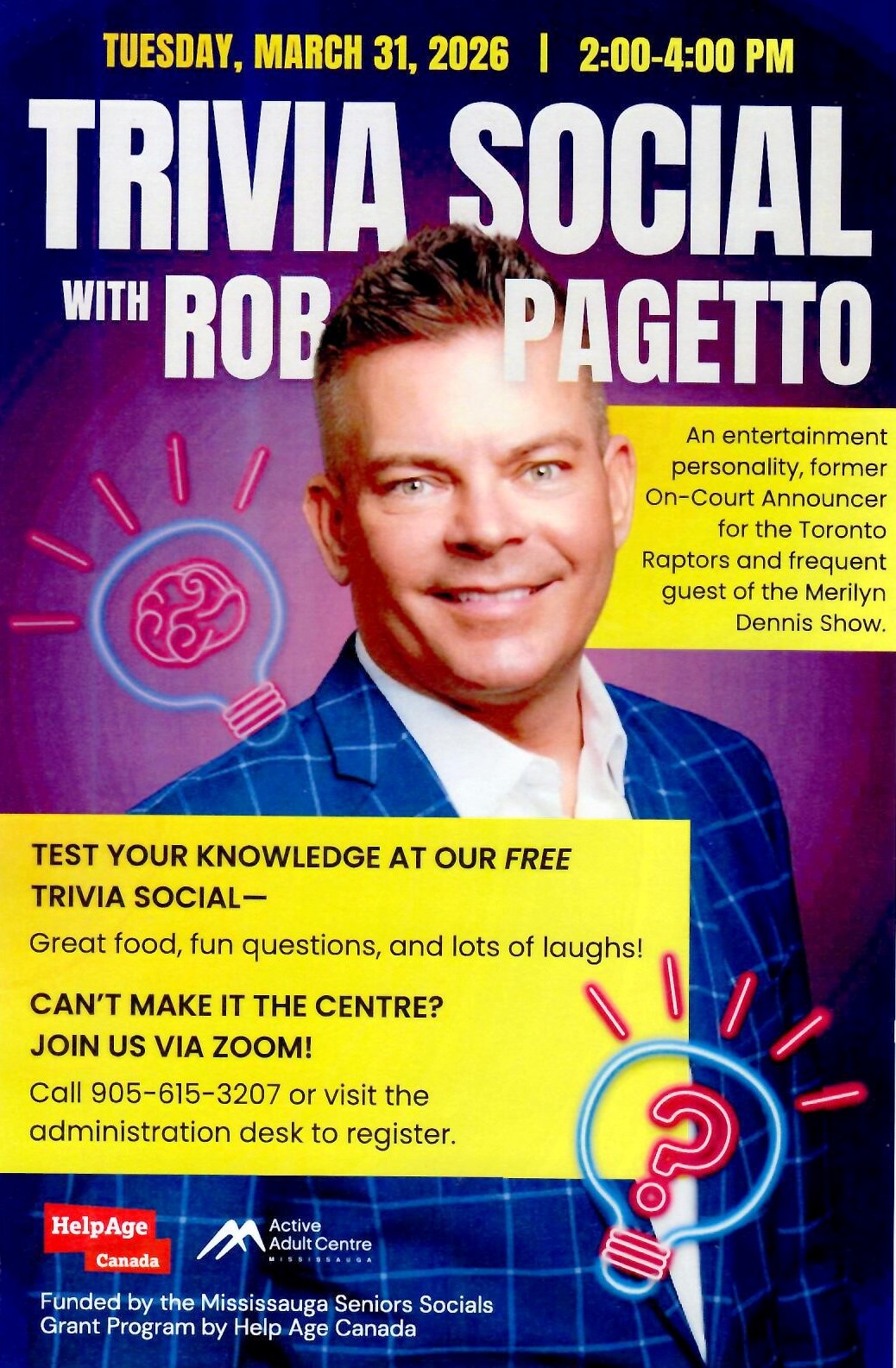 Trivia Social with Rob Pagetto image source: AACM