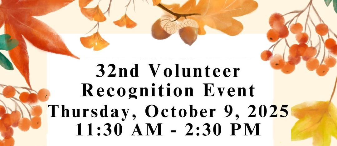 Volunteer Recognition Event 9 Oct 2025 image from AACM