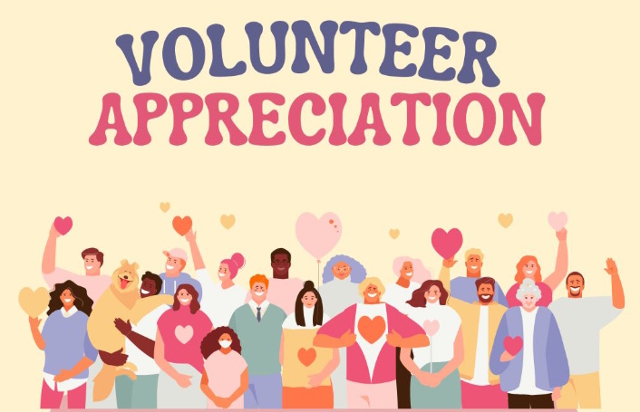 Volunteer Appreciation image source: instagram johnstonpartnership