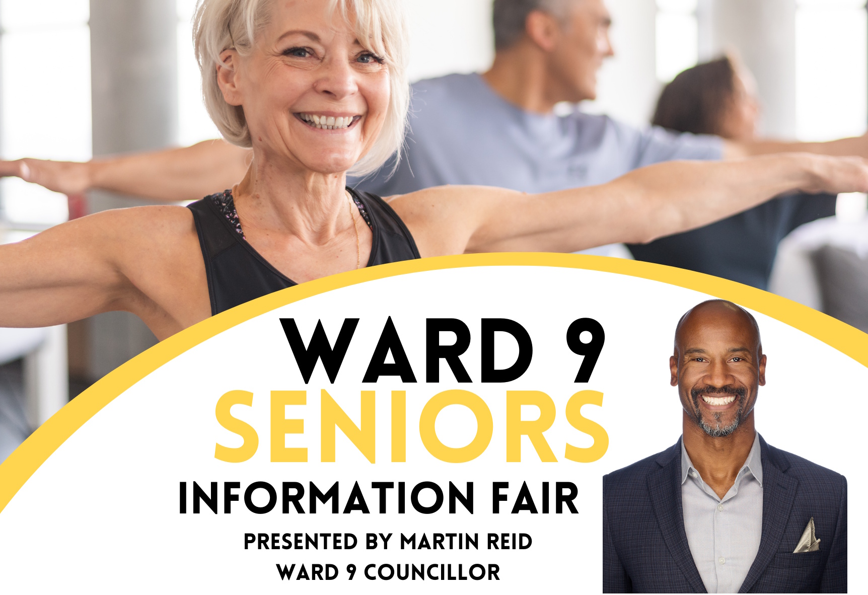Ward 9 Seniors Information Fair image source Ward 9.ca