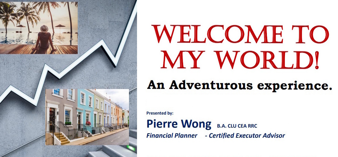 Welcome to My World image source: IG Wealth Management