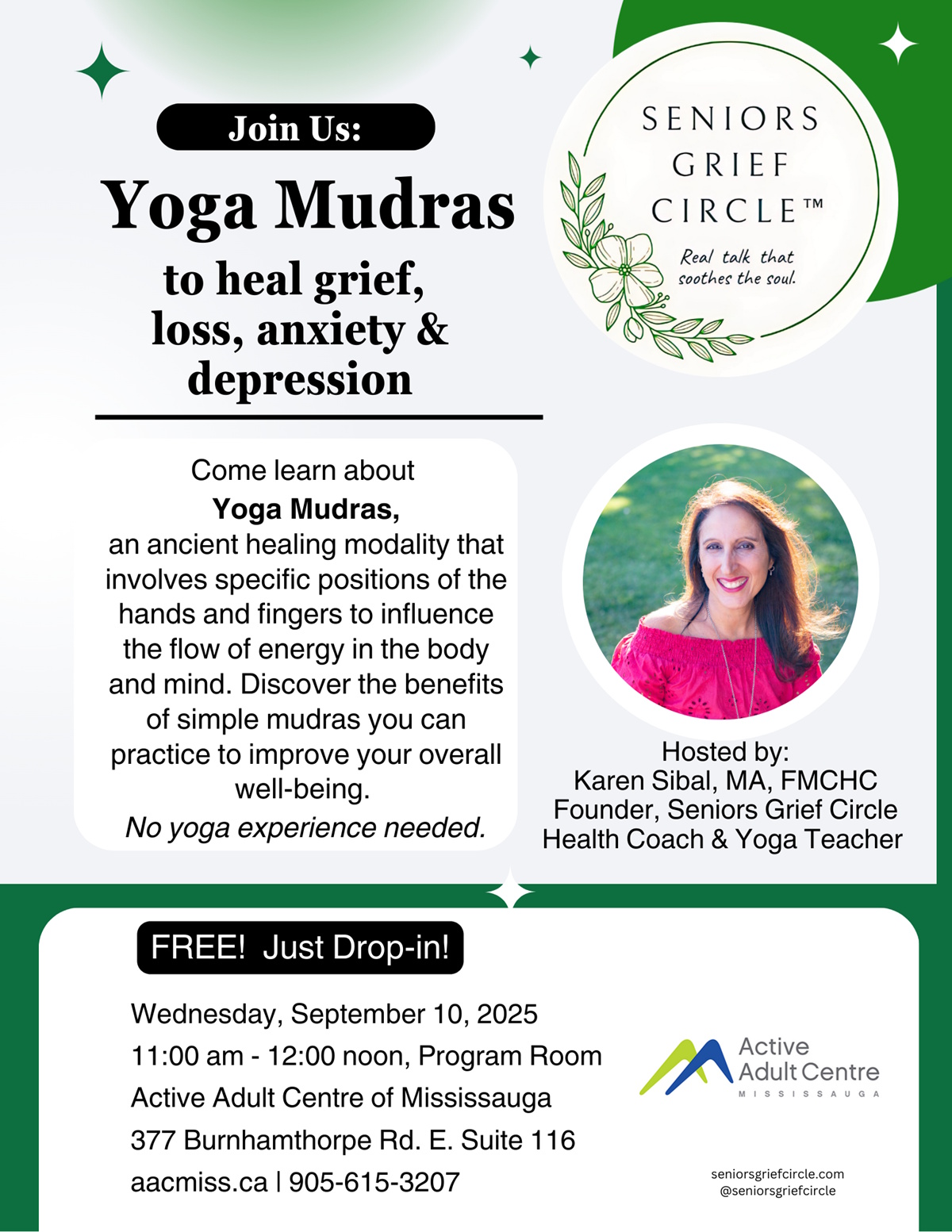 Yoga Mudras image source: AACM