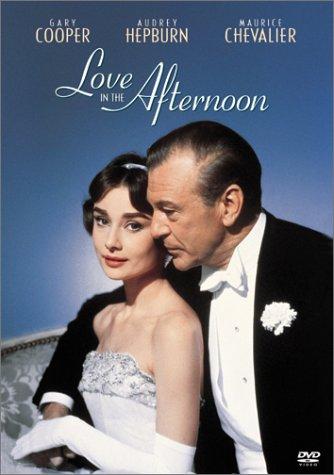 Love in the Afternoon (1957) Movie Poster Google image from https://s-media-cache-ak0.pinimg.com/originals/de/64/6c/de646c0e27b5dd5e52240d6c34721442.jpg