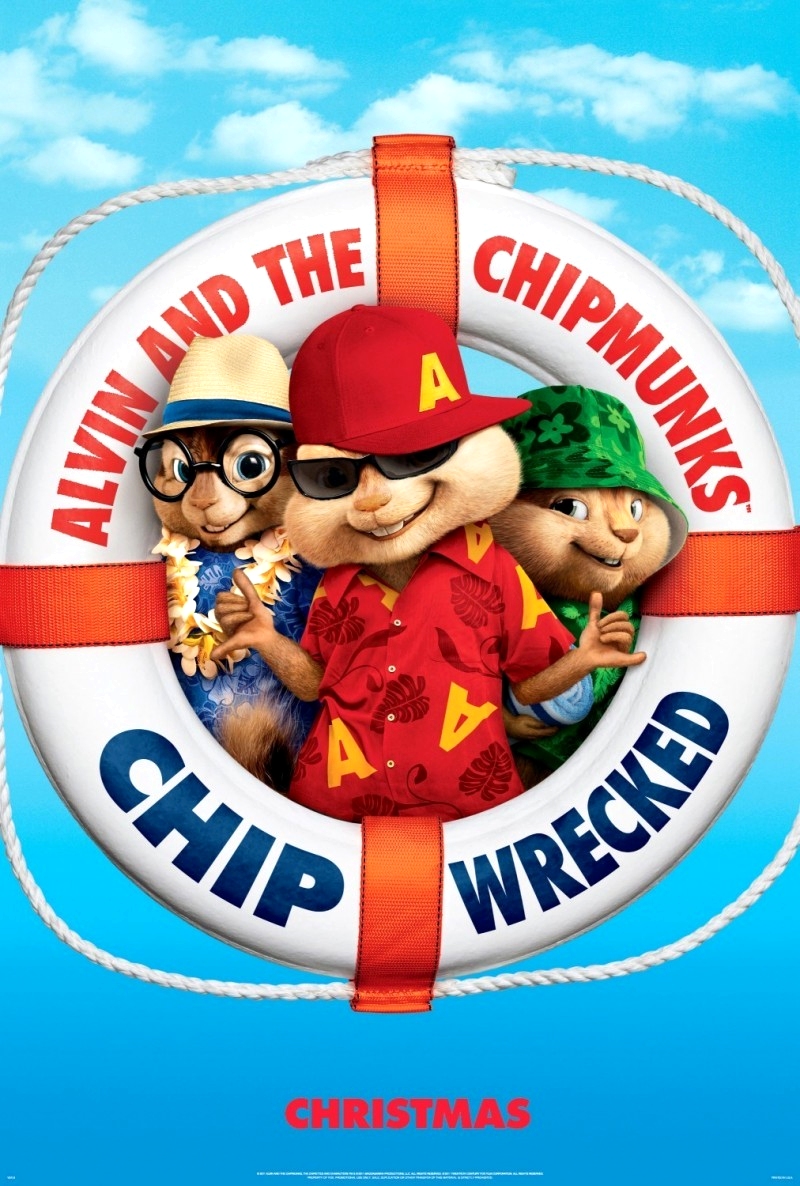 Alvin and the Chipmunks: Chipwrecked (2011) Google image from http://www.dvdsreleasedates.com/posters/800/A/Alvin-and-the-Chipmunks-Chip-Wrecked-2011-movie-poster.jpg