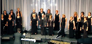 Ambiance Singers Google image from http://www.theambiancesingers.com/images/singersAndDan_02.jpg