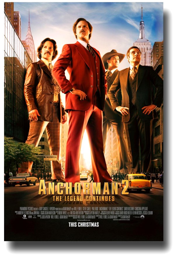 Anchorman2: The Legend Continues (2013) Movie Poster Google image from http://concertposter.org/-2013novMov/Anchorman-2Main-drop.jpg