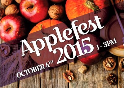 Applefest Open House Oct. 4, 2015 at Erinview image from Erinview Email 30Sep15