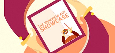The Erinview Art Showcase - Image from The Erinview email, Oct 2018.