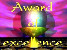 Luuk's Award of Excellence