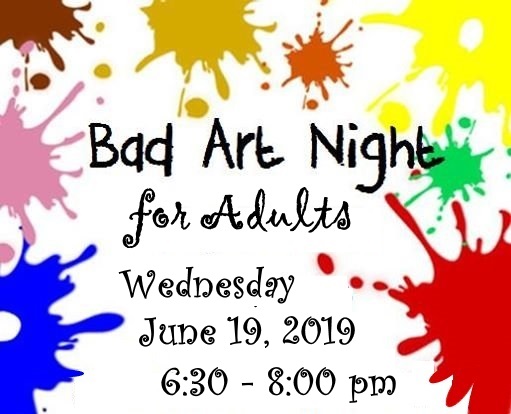 Bad Art Night adapted from Google image https://allevents.in/berwick/bad-art-night/717615338437321