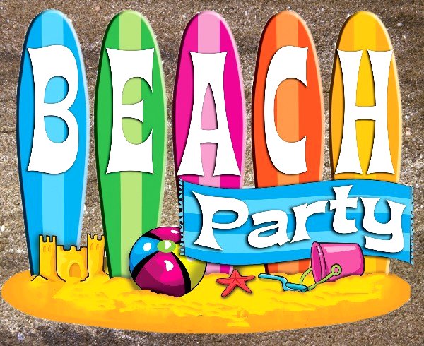 Beach Party Google image from http://nlym.org/wp-content/uploads/2012/11/Beach-Party.jpg