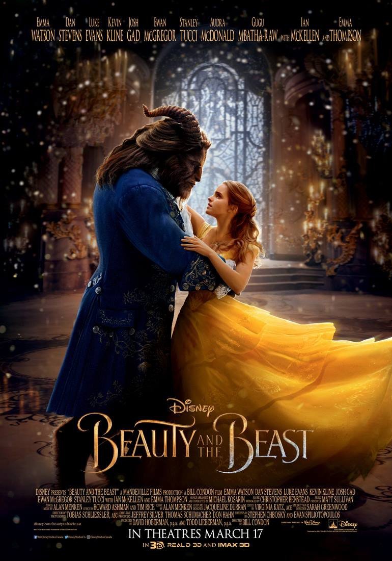 Beauty and the Beast (2017) Movie Poster Google image from http://www.impawards.com/2017/posters/beauty_and_the_beast_ver4_xlg.jpg