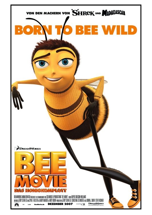 Bee Movie (2007) Google image from http://www.hdtrailerz.com/thumbnails/Bee%20Movie.jpg