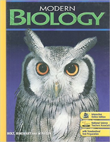 Modern Biology: Student Edition 2009 by HOLT, RINEHART AND WINSTON