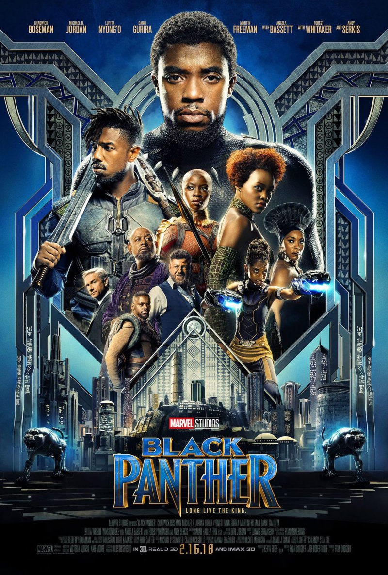 Black Panther (2018) Movie Poster Google image from http://www.joblo.com/movie-posters/2018/black-panther#image-34359