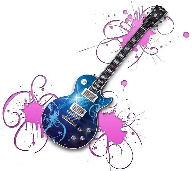 Blue Guitar Google image from http://learnhow2playguitar.info/images/guitar-wallpaper.jpg