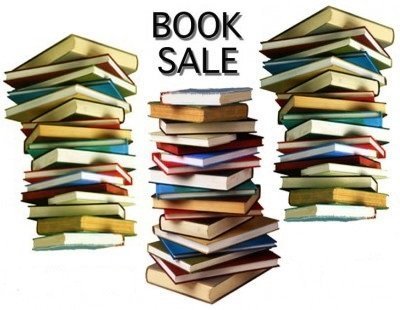 Book Sale Google image from http://apache.ocad.ca/events_calendar/images/upload/0004809.jpg