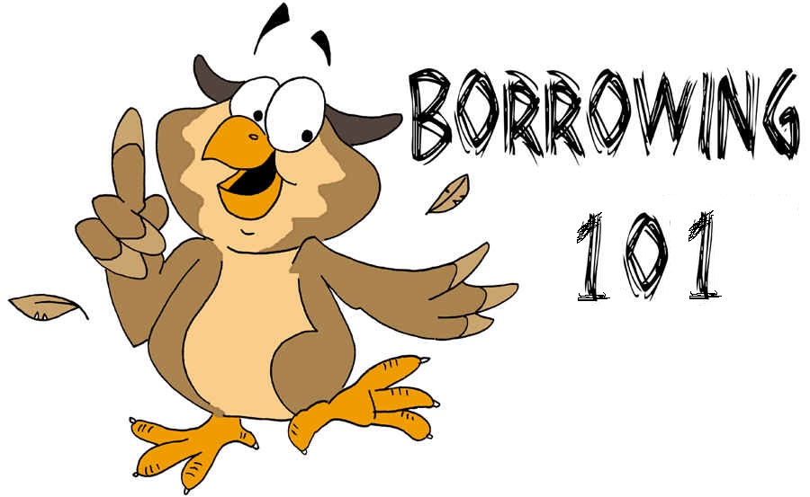 Borrowing 101 Google image adapted from http://www.easyfrench.co.uk/blog/are-you-already-speaking-french/