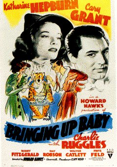 Bringing Up Baby (1938) Movie Poster Google image from http://www.filmsite.org/posters/brin2.gif