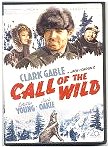 Clark Gable in Jack London's <i>Call of the Wild</i> (1935) [Region One USA DVD] from 20th Century Fox. Director: William Wellman. Rating: Not Rated