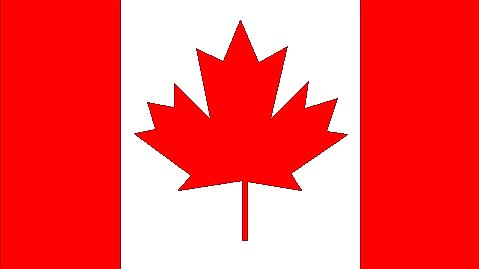 Canada Flag Google image from http://www.trailcanada.com/images/canadian-flag.gif