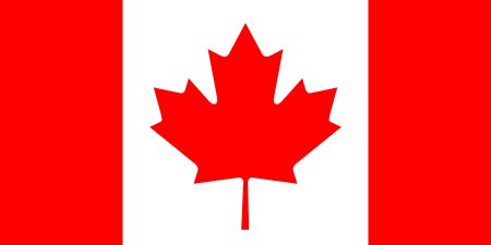 Canada Flag Google image from http://flaglane.com/download/canadian-flag/canadian-flag-large.png