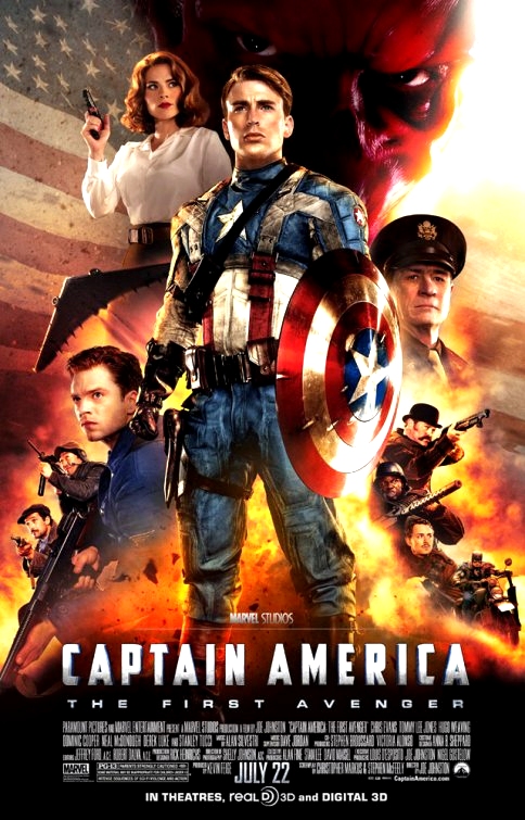 Captain America Google image from http://impawards.com/2011/posters/captain_america_the_first_avenger_ver6.jpg